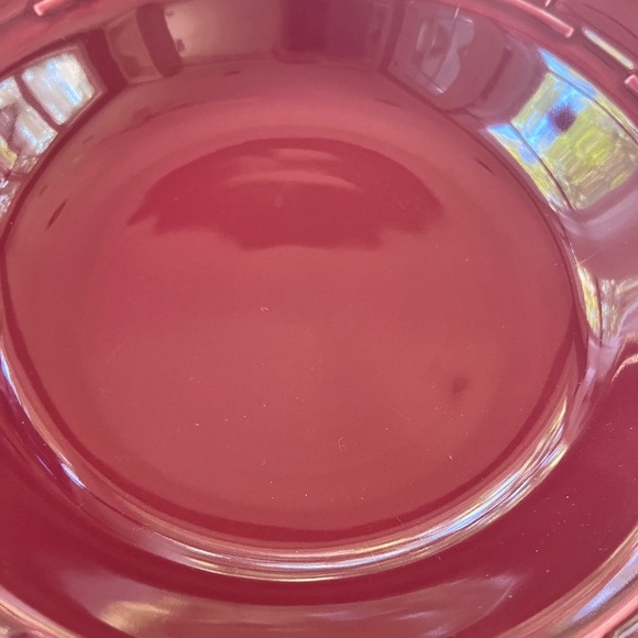 Red Longaberger 40oz Pasta Bowl - Picture 11 of 12